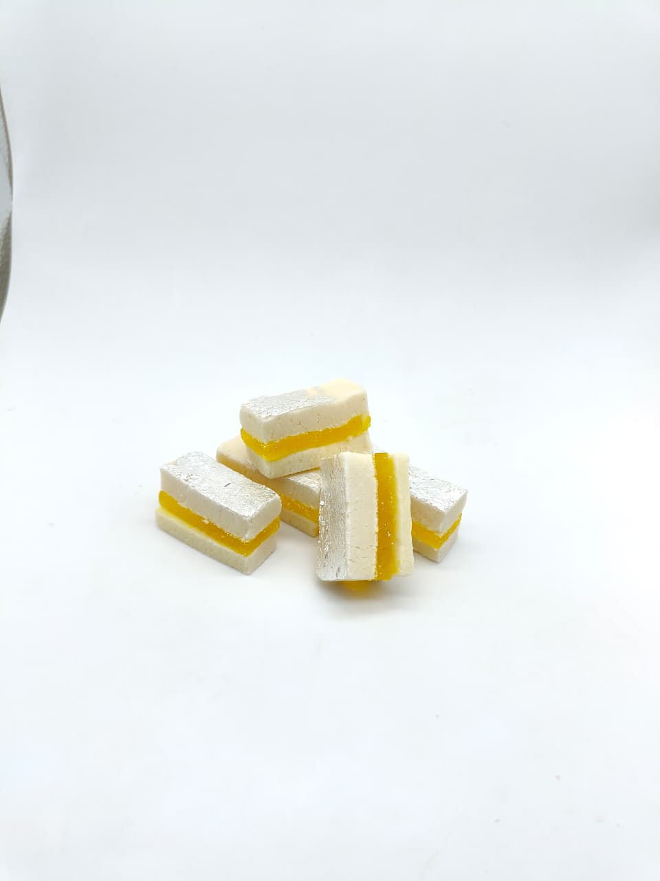 Pineapple Jelly Barfi